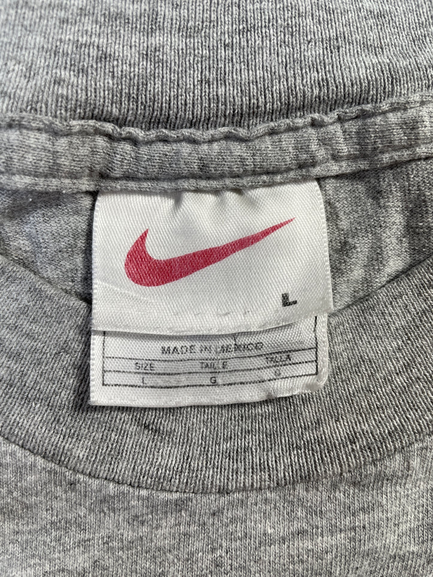 90's NIKE Size L Vintage Long Sleeve T-shirt / E7984T