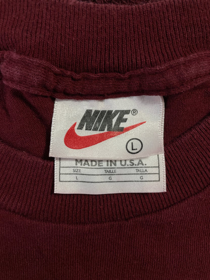 90's NIKE Made in USA Size L Vintage T-Shirt / F3090T