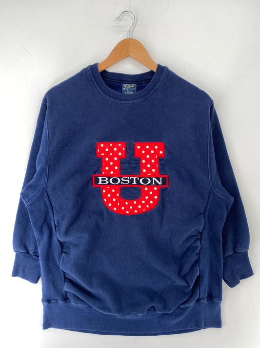 90's BOSTON Made in USA Size L Vintage Sweat-Shirt / E9962S