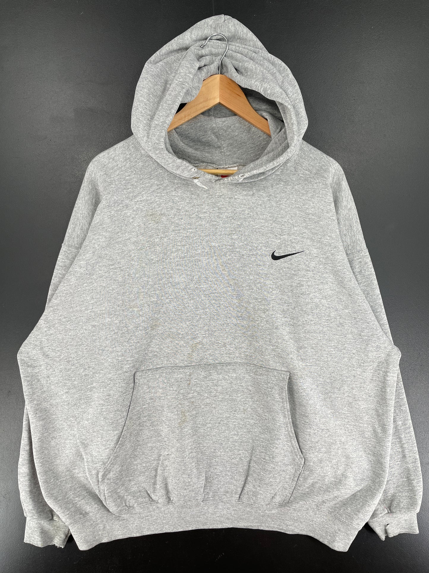90's NIKE Made in USA Size XL Vintage Hoodie Sweat-Shirt / F749S
