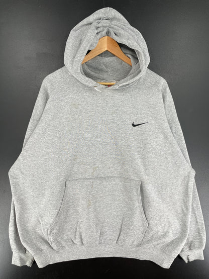 90's NIKE Made in USA Size XL Vintage Hoodie Sweat-Shirt / F749S