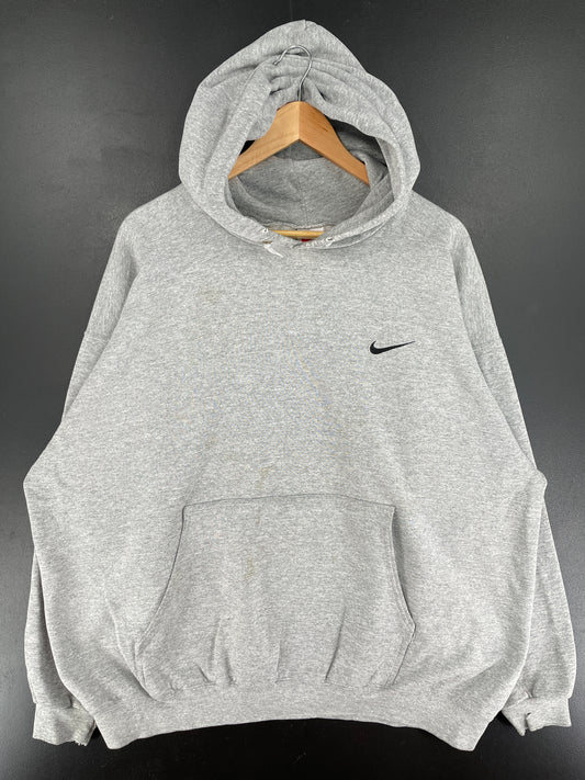 90's NIKE Made in USA Size XL Vintage Hoodie Sweat-Shirt / F749S