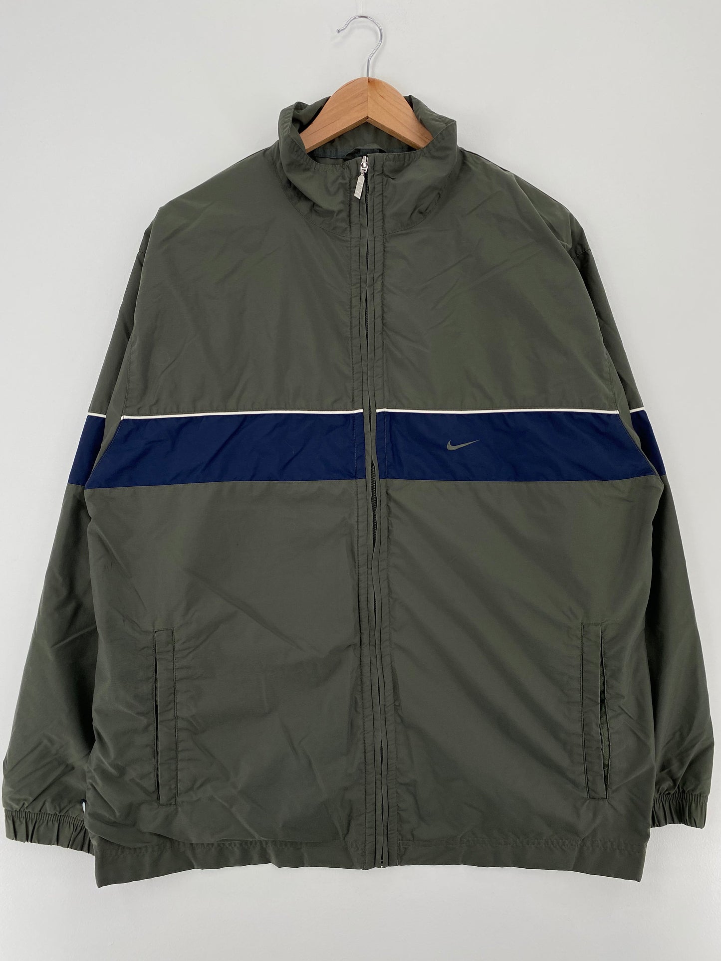 00' NIKE Size L Vintage Nylon Jacket / F2089N