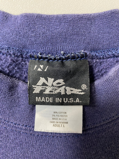 90's NO FEAR Made in USA Size L Vintage Sweat-shirt / G4314S