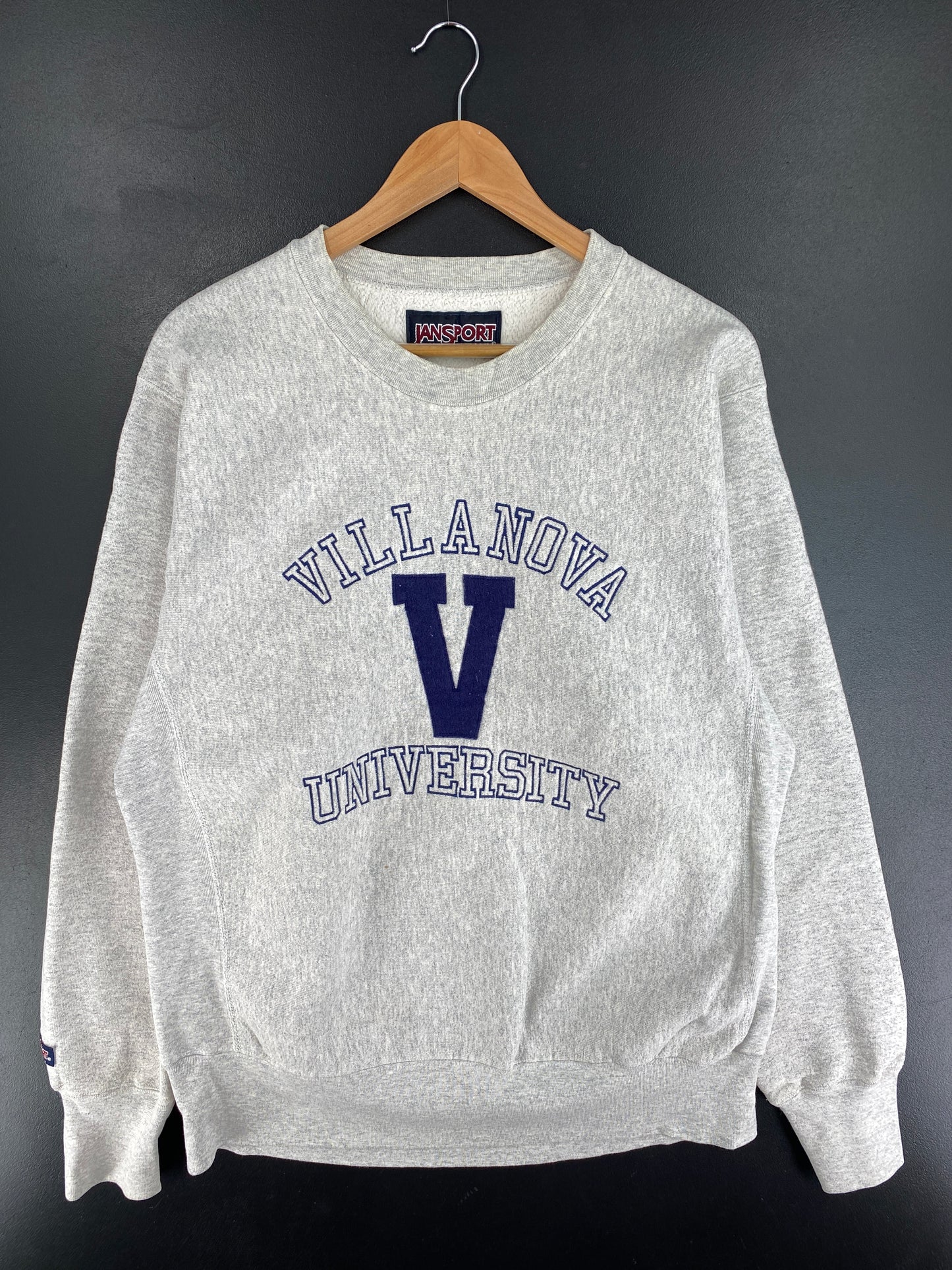 90's VILLANOVA UNIVERSITY Size L Vintage College Sweat shirt / E9033S