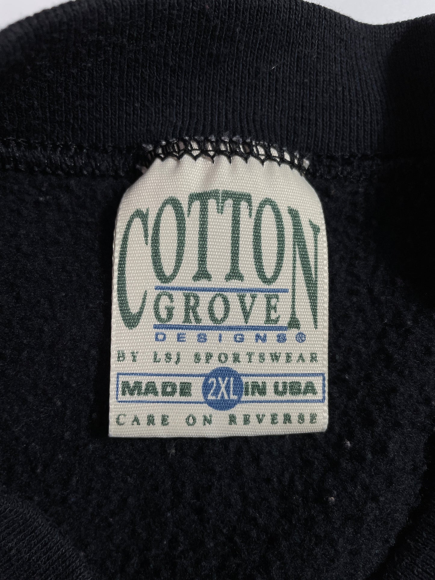 90's DEER Made in USA Size XXL Vintage Animal Sweat-Shirt / F1874S