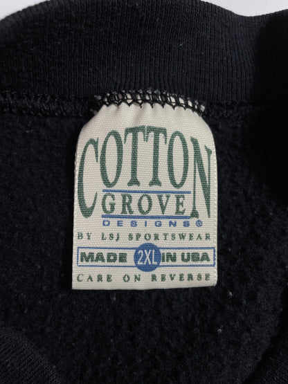 90's DEER Made in USA Size XXL Vintage Animal Sweat-Shirt / F1874S