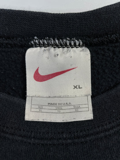 90's NIKE MINI SWOOSH Size XL Vintage Sweat-Shirt / F5522S
