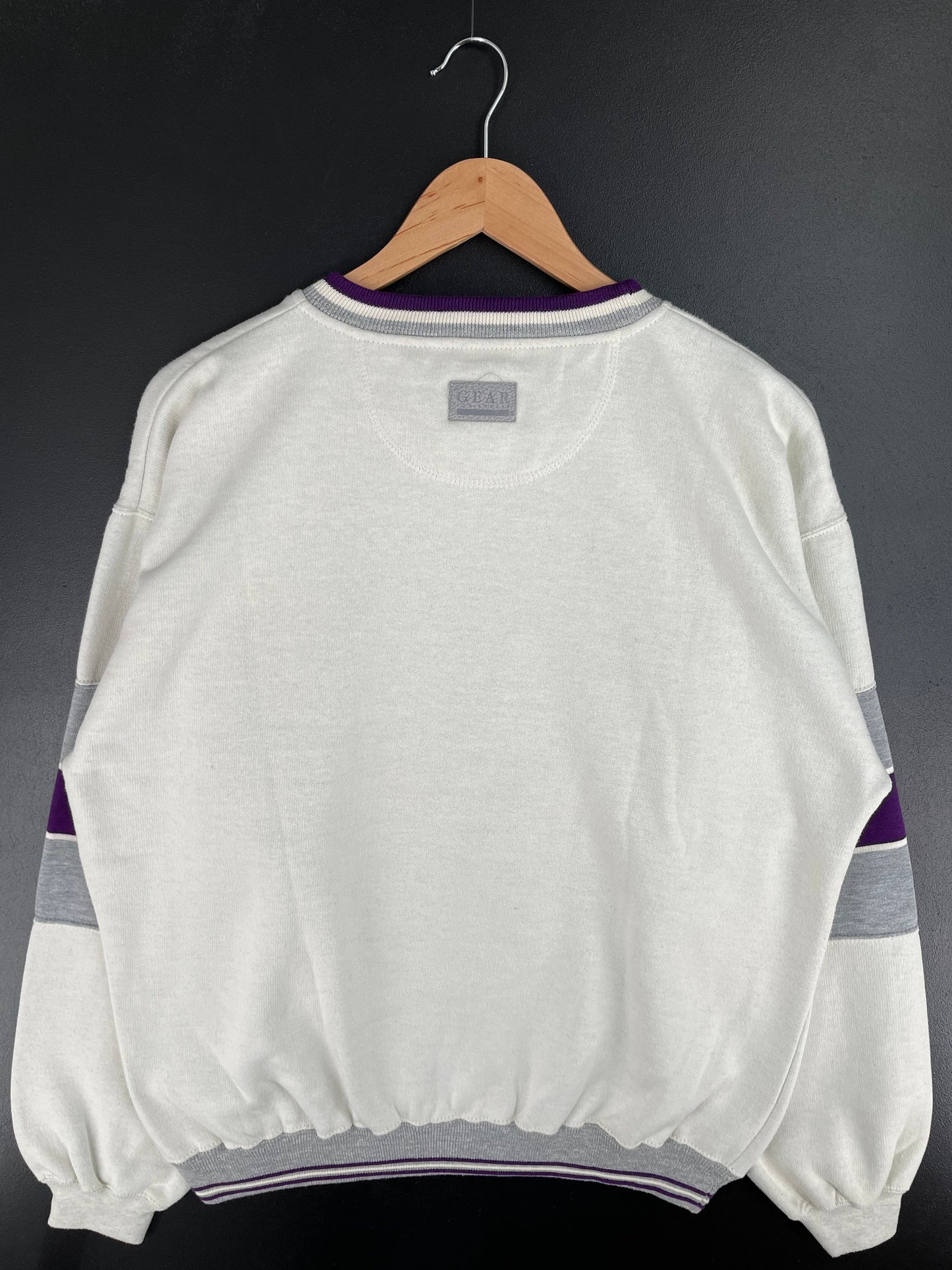 00' FONTBONNE Size M Vintage College Sweat-shirt / G74S