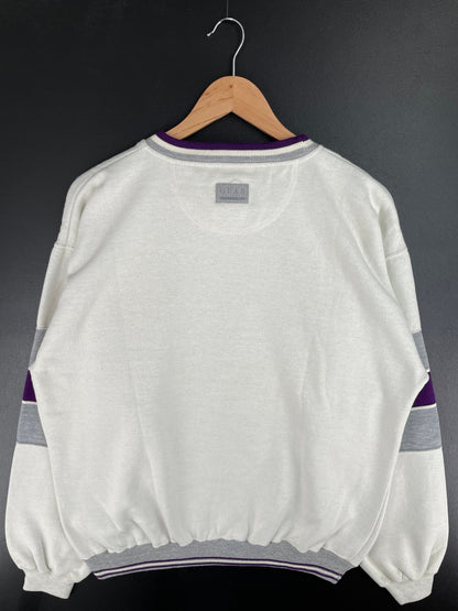 00' FONTBONNE Size M Vintage College Sweat-shirt / G74S