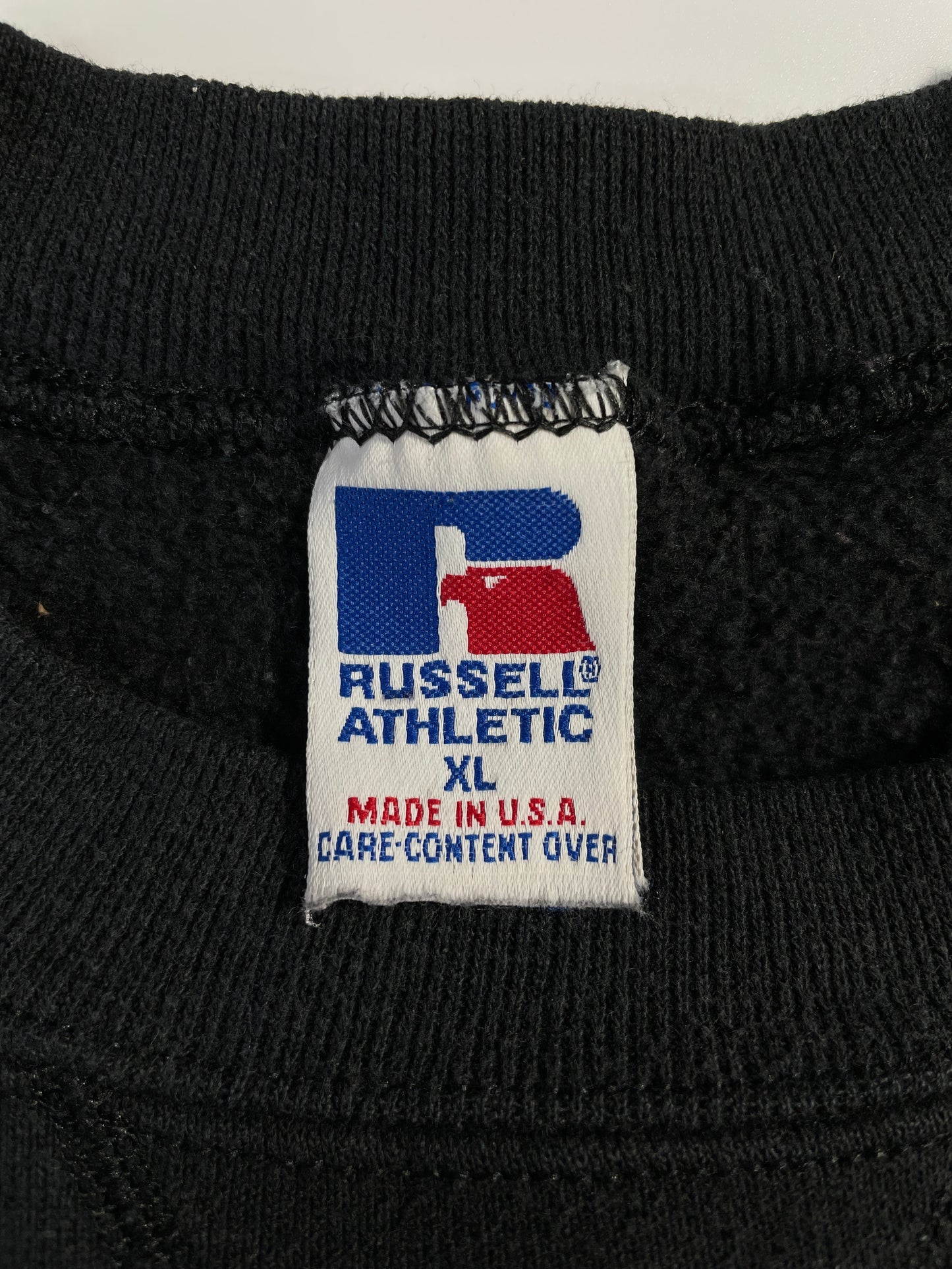 90's RUSSELL Made in USA Size XL Vintage Sweat-Shirt / F5551S