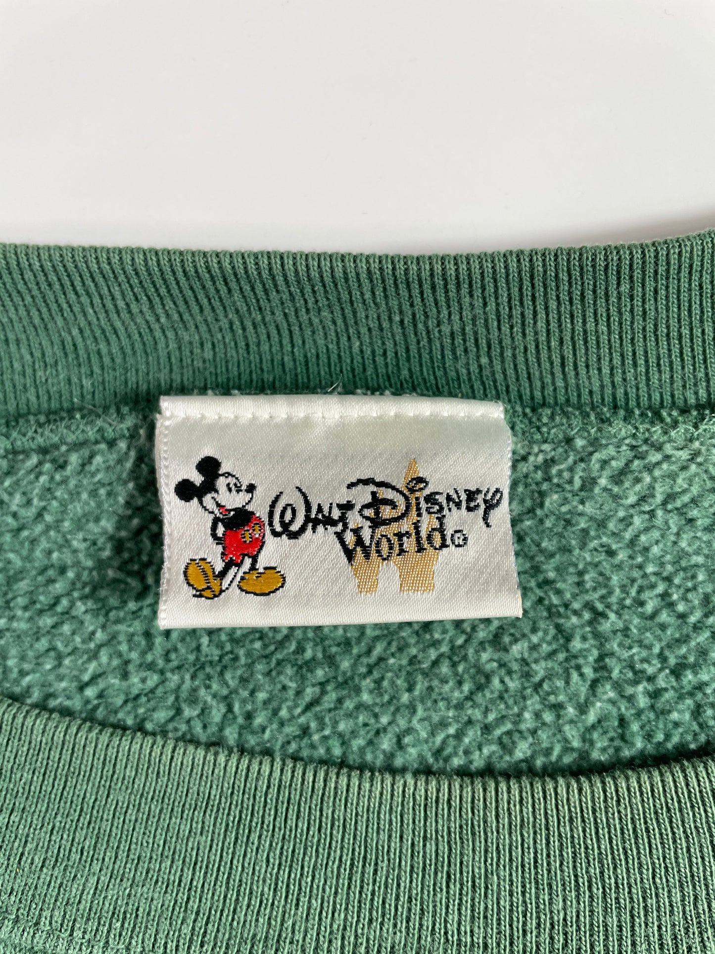 90’s DISNEY MICKEY Made in USA Size XL Vintage Sweat-Shirt / F693S