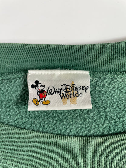 90’s DISNEY MICKEY Made in USA Size XL Vintage Sweat-Shirt / F693S
