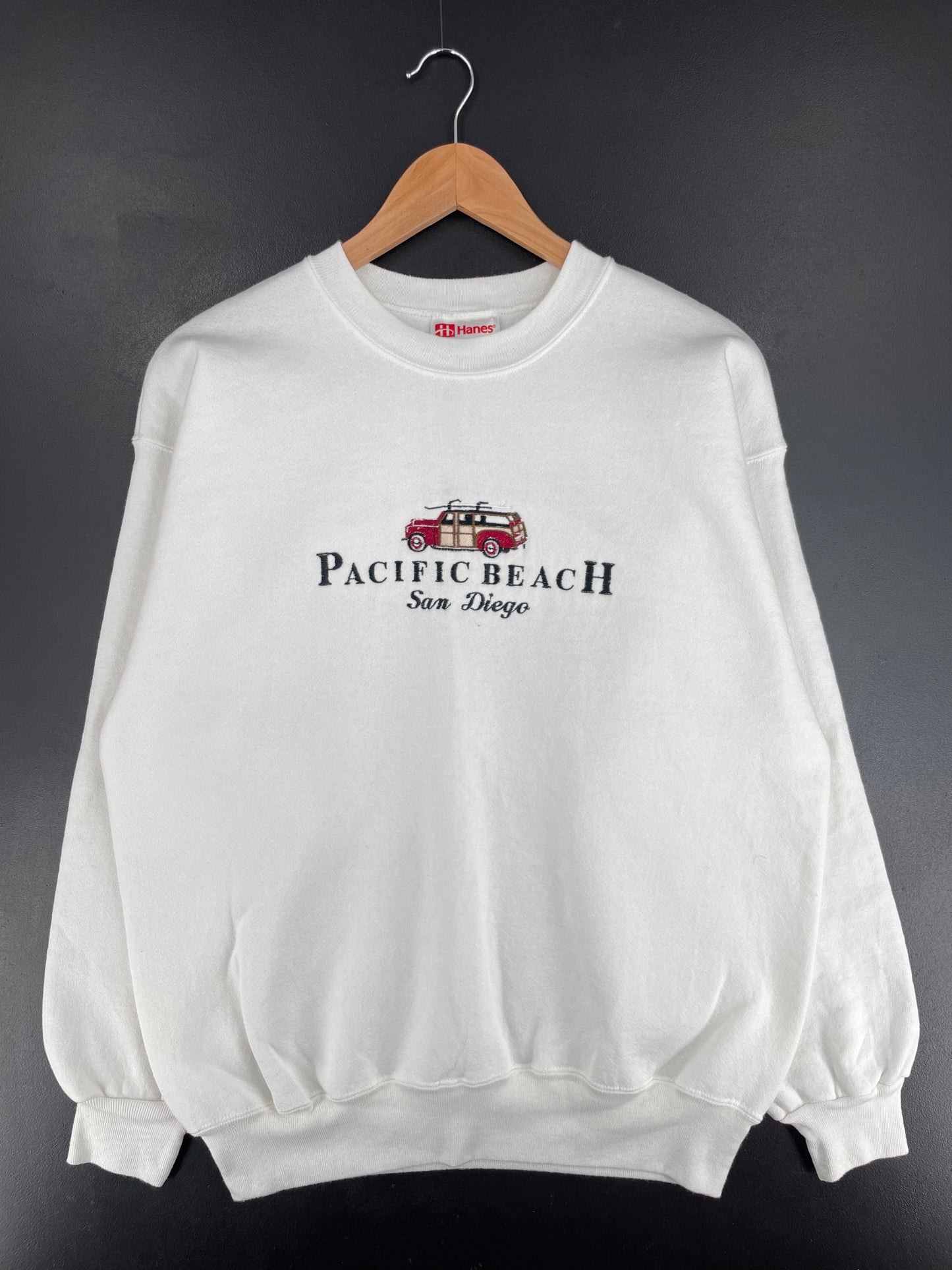 90's PACIFIC BEACH Size XL Vintage Sweat shirt / E8619S