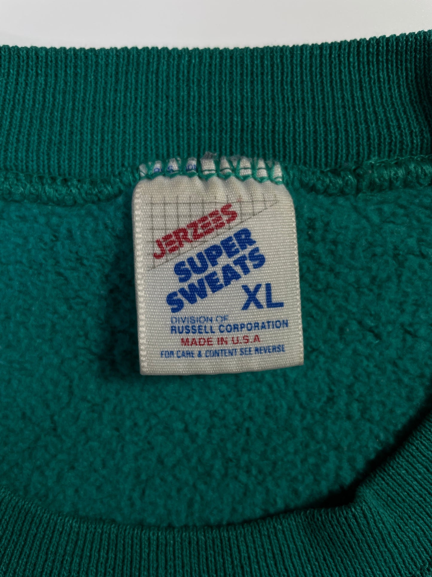 90's I TALKA TO GOD. Made in USA Size XL Vintage Sweat-shirt / F6288S