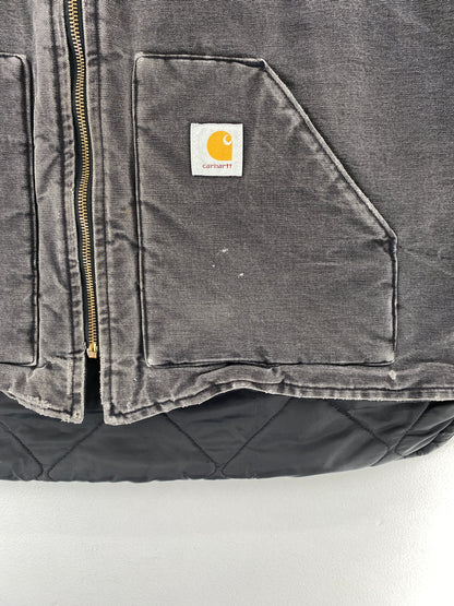 90's CARHARTT Made in USA Size XXL Duck Vest / E8862J