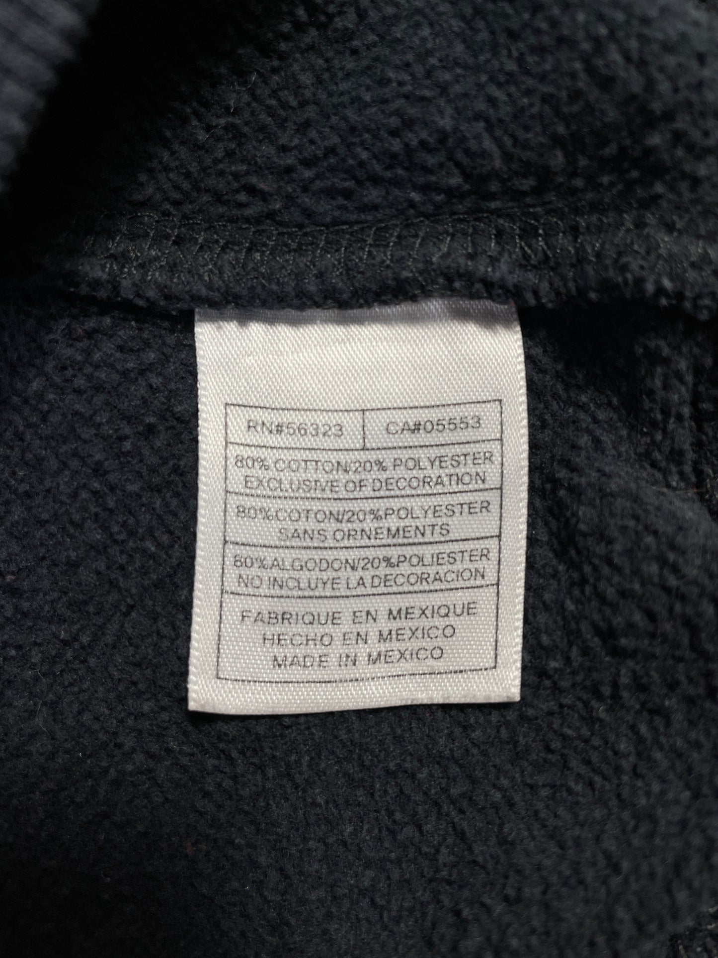 Vintage NIKE x NEBRASKA Size L College Hoodie Sweat shirt / F830S