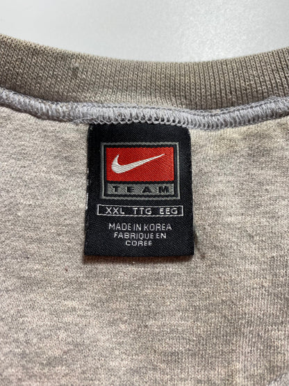2004 NIKE x ROSE BOWL Size XXL Vintage College Sweat-shirt / G5957S