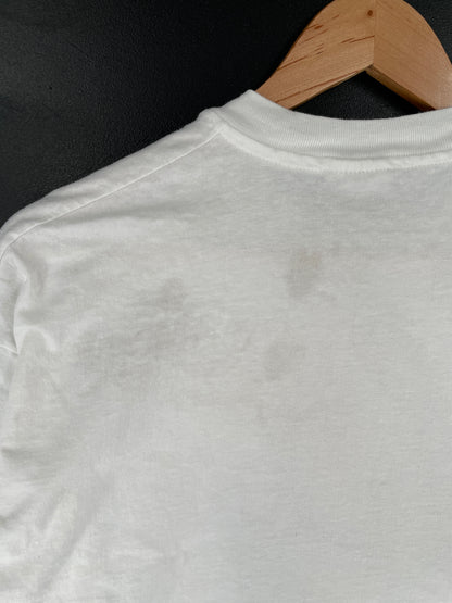 90's WILL OPERATE FOR FOOD Made in USA Size XL Vintage T-shirt / E7381T