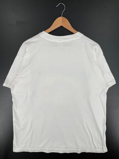 1992 VITAMEATAVEGAMIN Made in USA Size XL Vintage T- Shirt / F504T