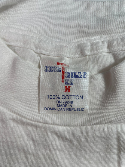1994 BETHEL WOODS Made in USA Size M Vintage T-Shirt / F1926T