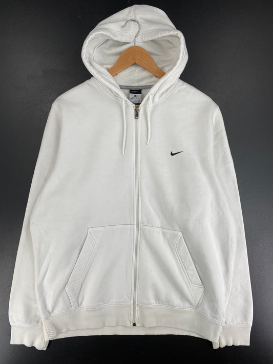 Vintage NIKE MINI SWOOSH Size XL Hoodie Sweat-shirt / E8787S