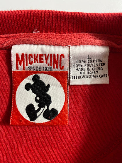 90’s DISNEY DWARFS Size L Vintage Sweat-shirt / F7518S