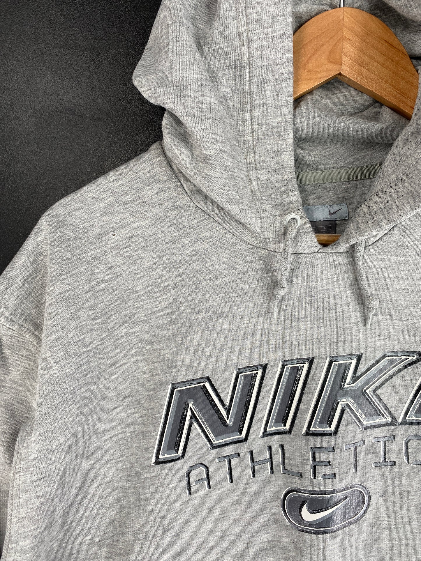 00' NIKE Size L Vintage Hoodie Sweat-Shirt / E9264S