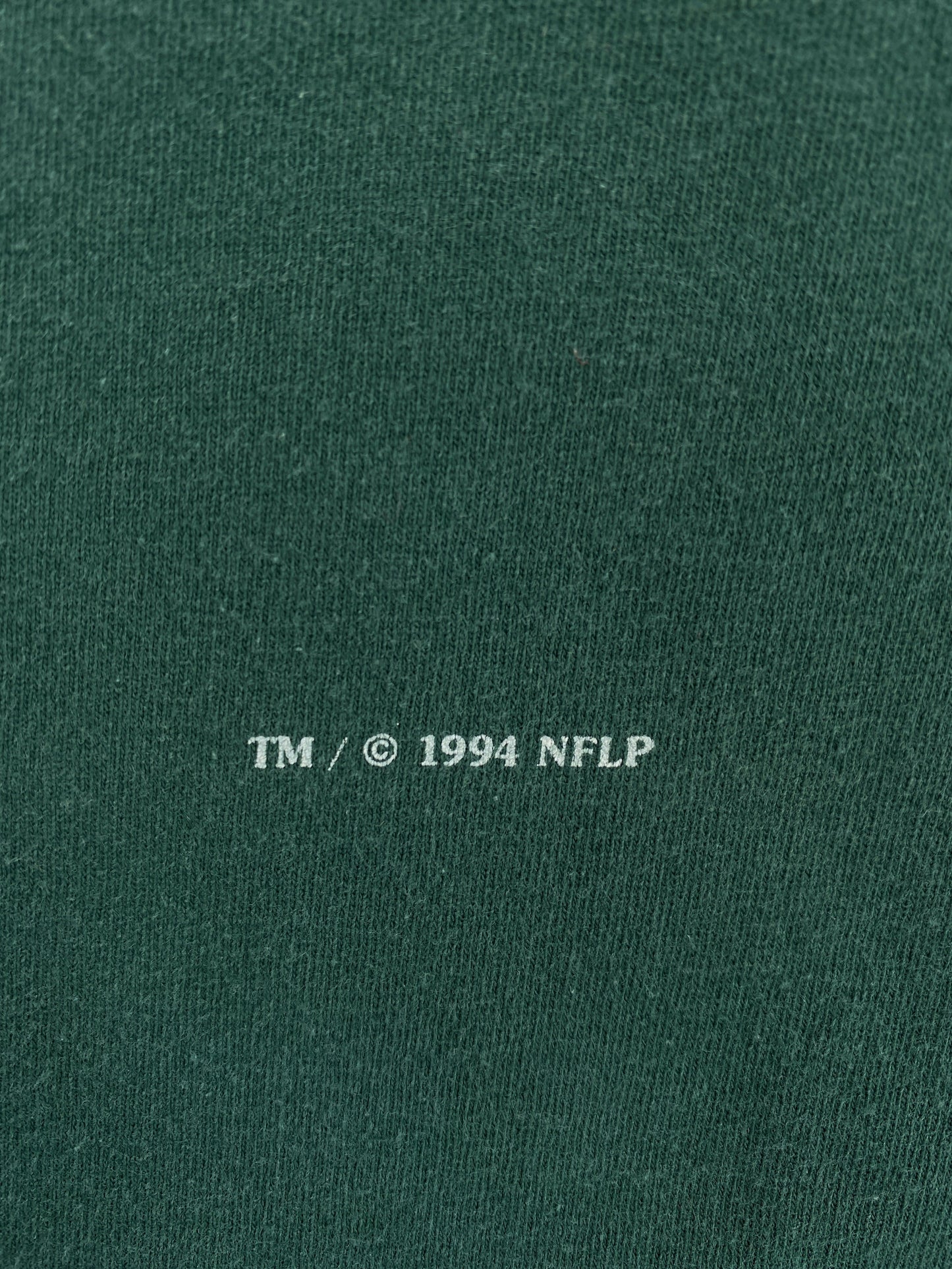 90's GREEN BAY PACKERS Made in USA Size No Tag (Approx.L) Vintage NFL T-shirt / G1111T
