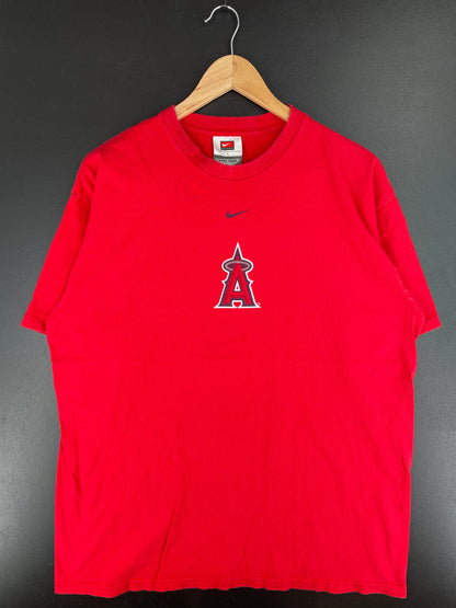 2005 NIKE x LOS ANGELES ANGELES Size L Vintage MLB T-shirt / E7068T