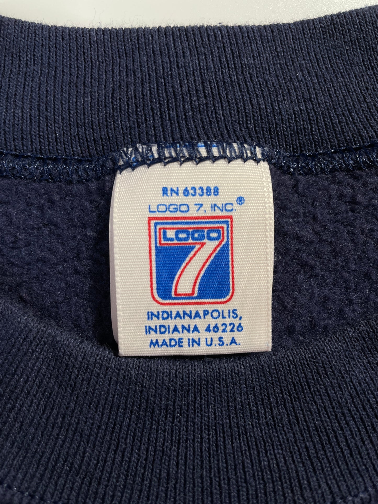 1992 DALLAS COWBOYS Made in USA Size L Vintage College Sweat-shirt / E9928S