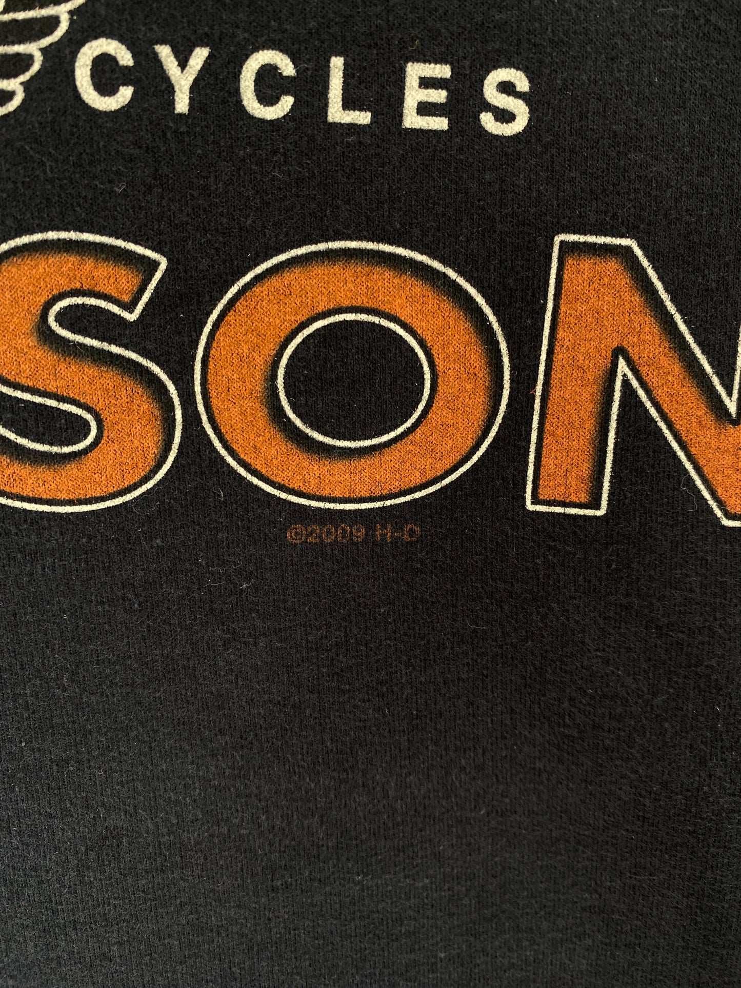 2009 HARLEY DAVIDSON Size M Sweat-Shirt / F524S