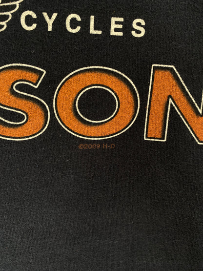 2009 HARLEY DAVIDSON Size M Sweat-Shirt / F524S