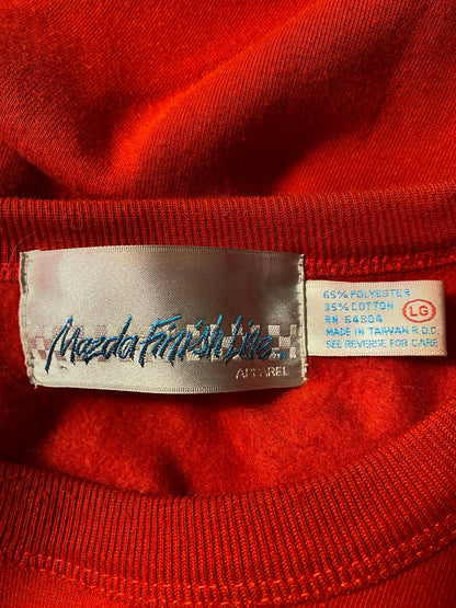 90’s MAZDA RX-7 Size L Vintage Sweat-Shirt / G2718S