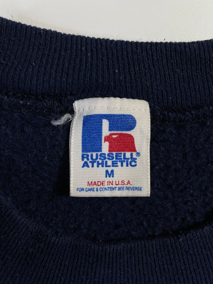 90's RUSSELL x WASHINGTON ALUMNI Made in USA Size M Vintage College Sweat-shirt / F7330S