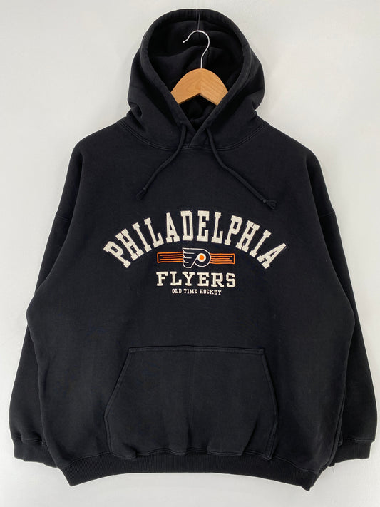 Vintage PHILADELPHIA FLYERS Size L NHL Sweat-Shirt / E7989S