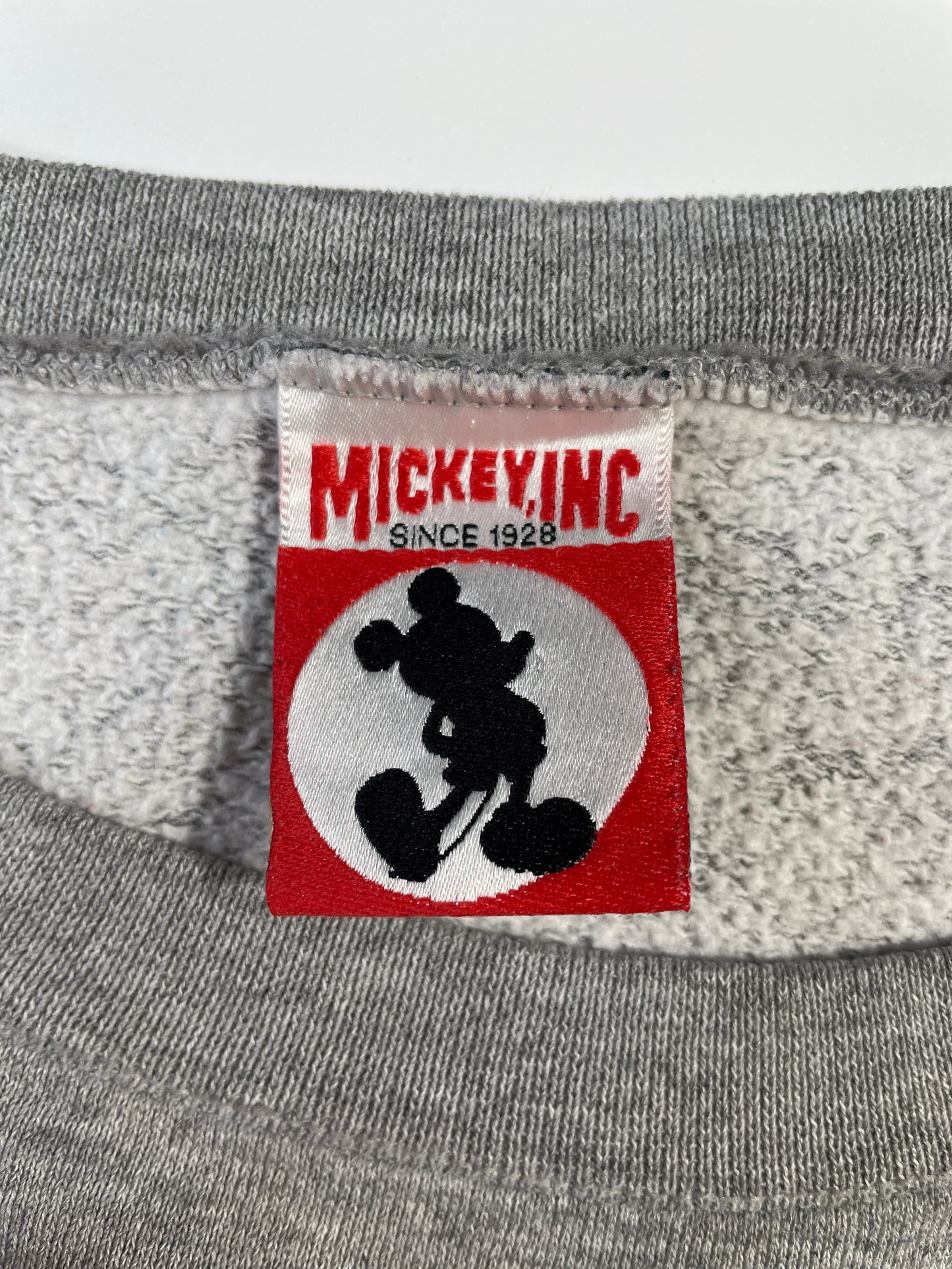 90's DISNEY MICKEY Made in USA Size XL Vintage Sweat-shirt / G5348S