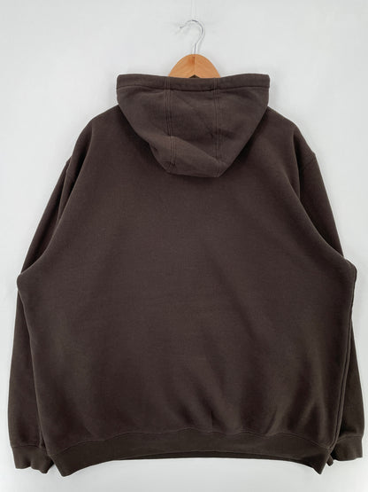 Vintage CARHARTT Size XXL Hoodie Sweat-Shirt / F1187S