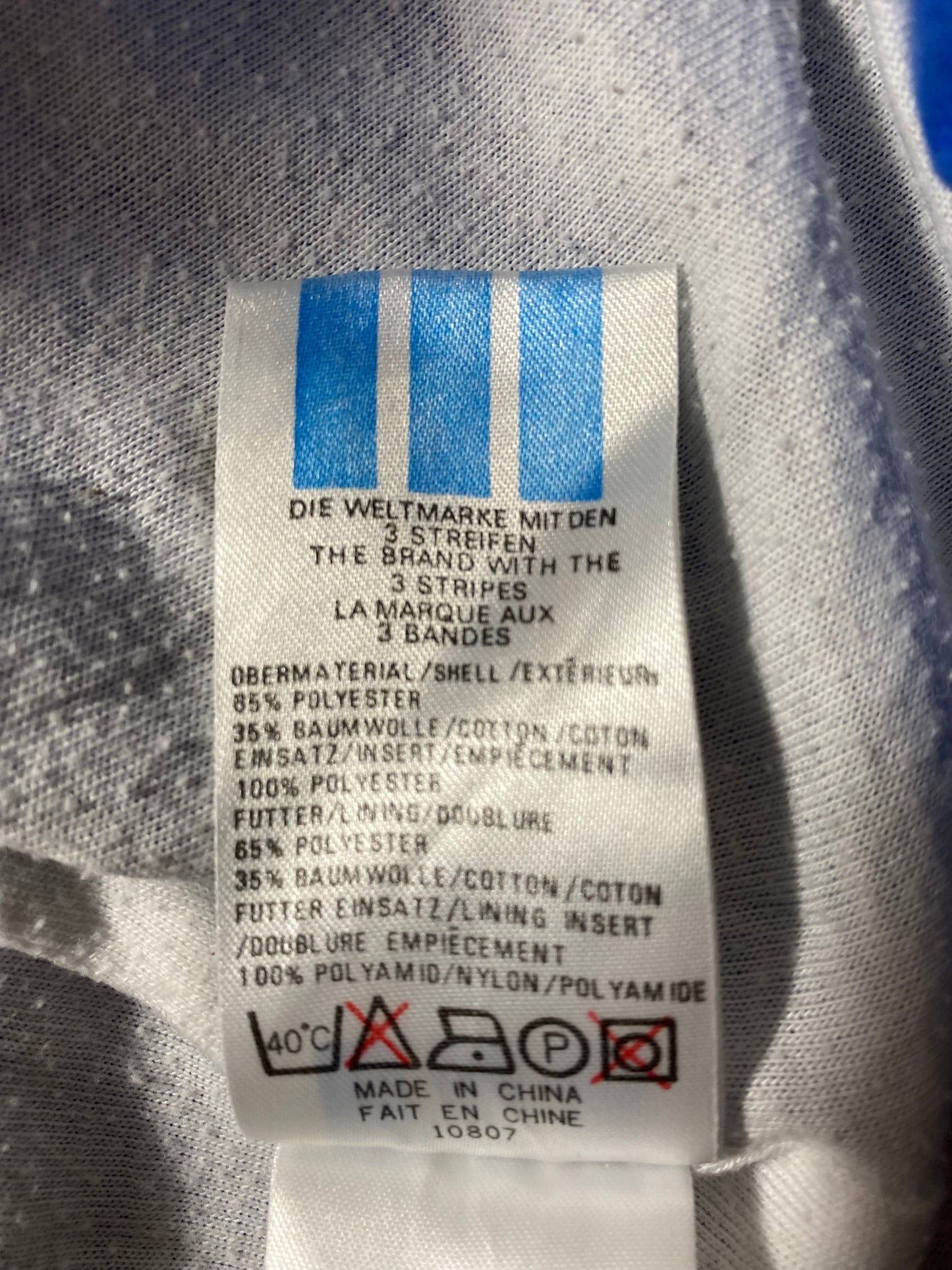 90’s ADIDAS Size L Outerwear / F4748N