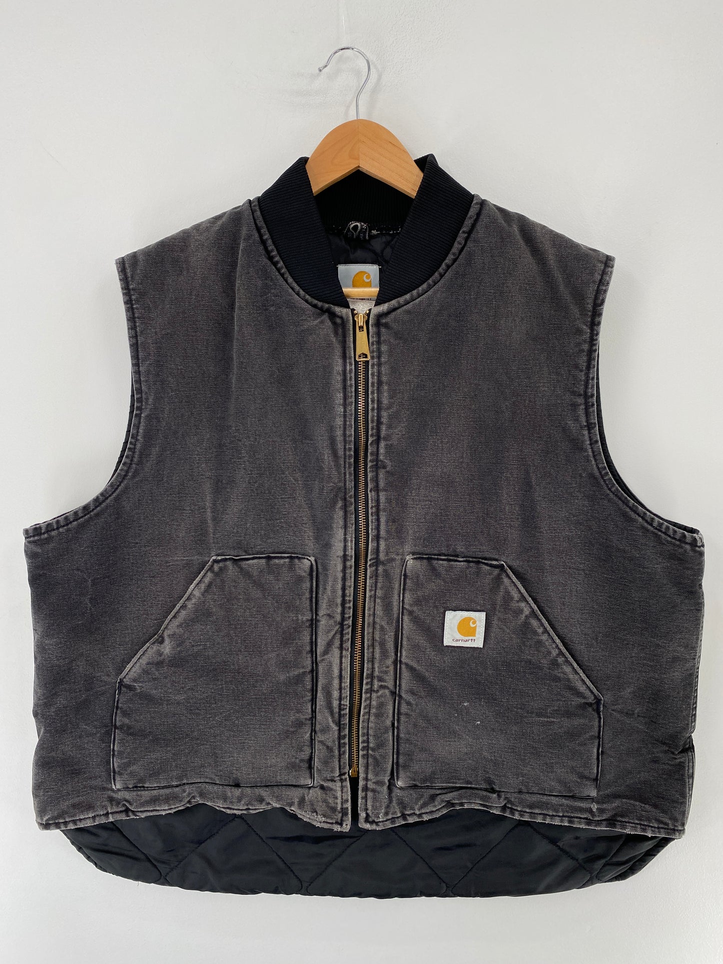 90's CARHARTT Made in USA Size XXL Duck Vest / E8862J