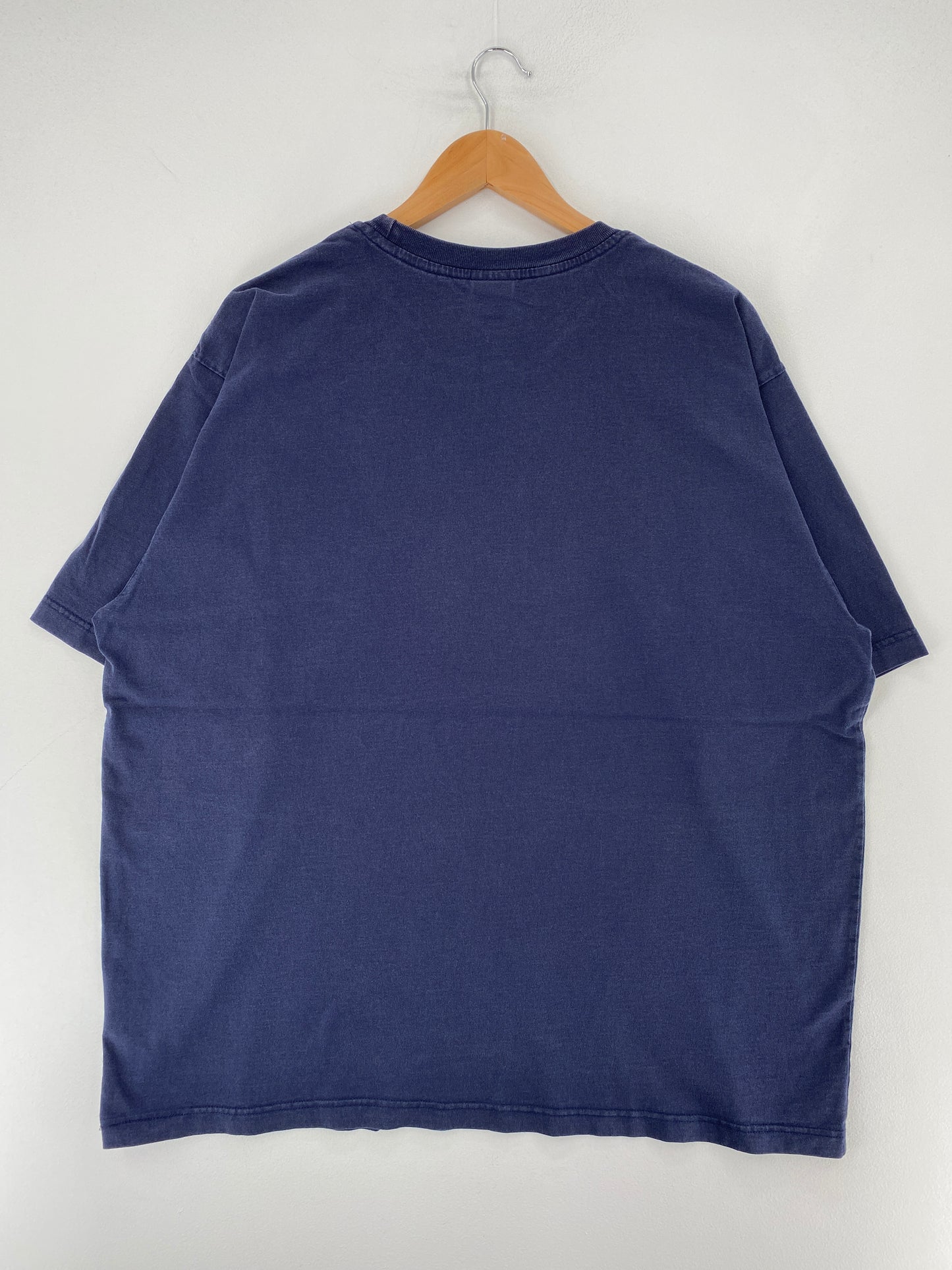 00' NIKE MINI SWOOSH Size XL Vintage T-Shirt / E9404T