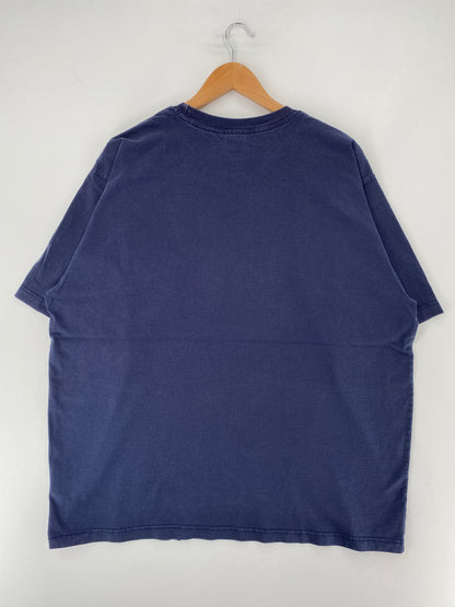 00' NIKE MINI SWOOSH Size XL Vintage T-Shirt / E9404T