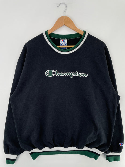 90’s CHAMPION Size XXL Vintage Sweat-shirt / G6038S