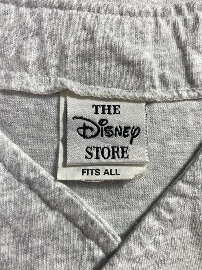 90's DISNEY MICKEY & GOOFY BASEBALL Size Fits All(Approx.XXL) Vintage Half Button Down Baseball Shirts / F1904T