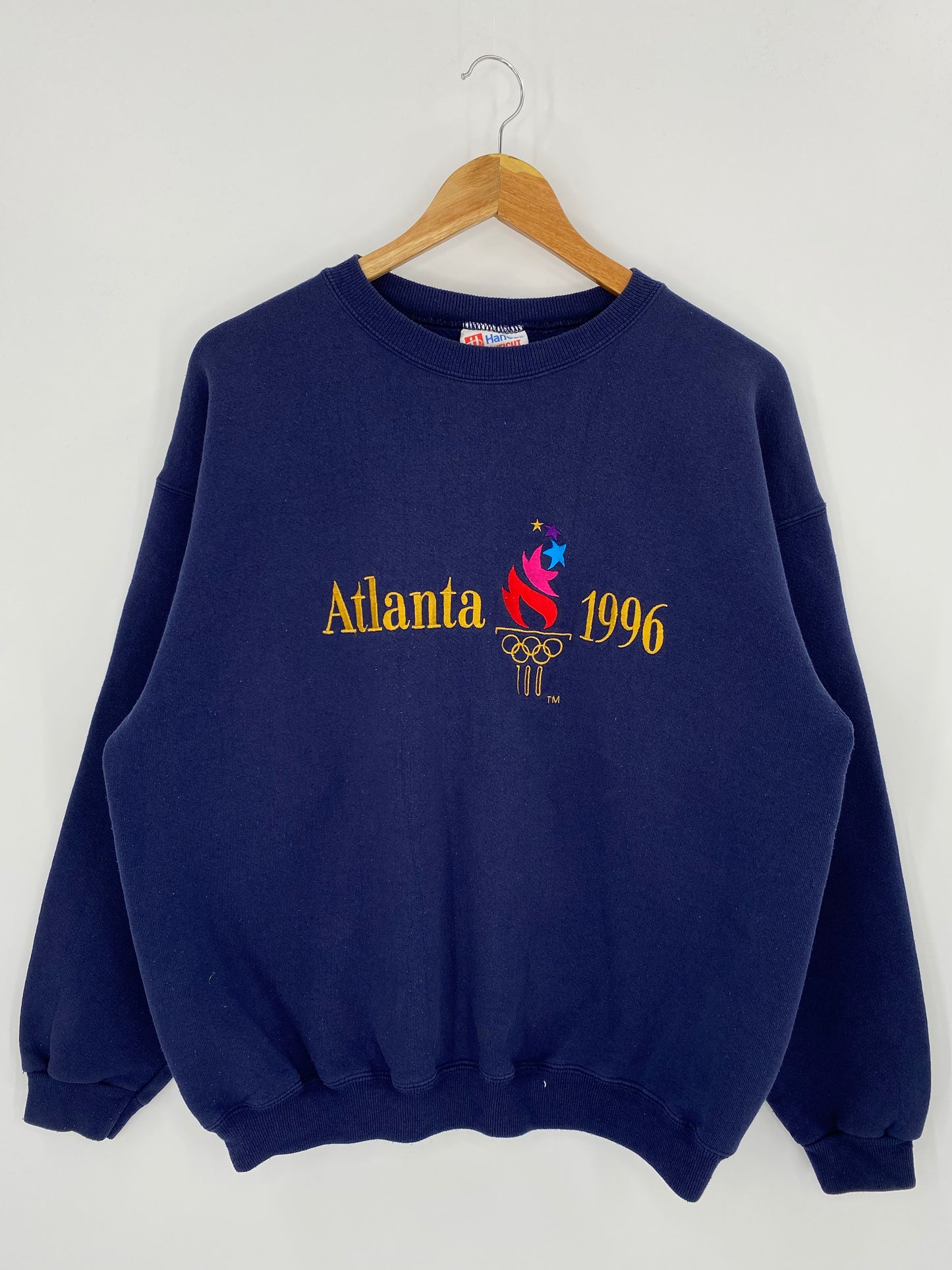 1996 Atlanta Olympic Size L Vintage Sweat-shirt / 8007