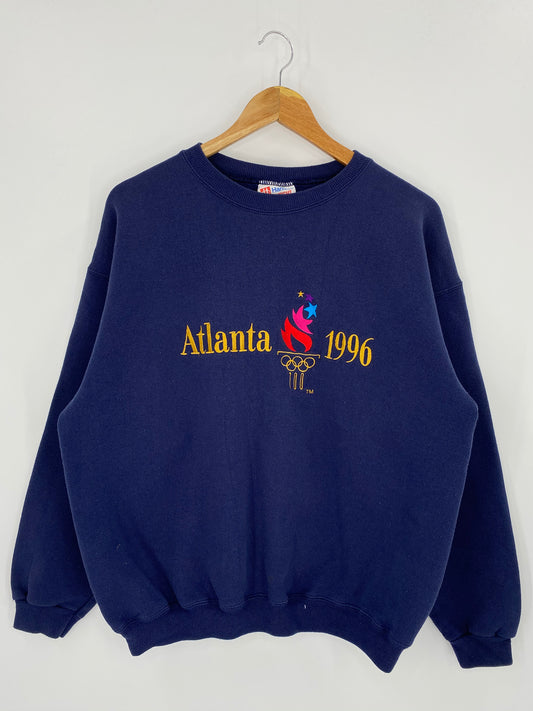 1996 Atlanta Olympic Size L Vintage Sweat-shirt / 8007