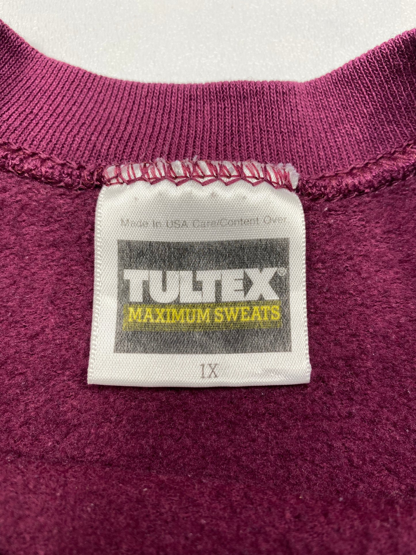 90's Snoopy Lucy Made in USA Size XL Vintage Sweat-Shirt / 5629