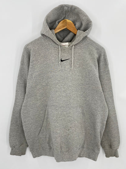 90’s NIKE Center Swoosh Made in USA Size L Vintage Hoodie Sweat-shirt / 7201
