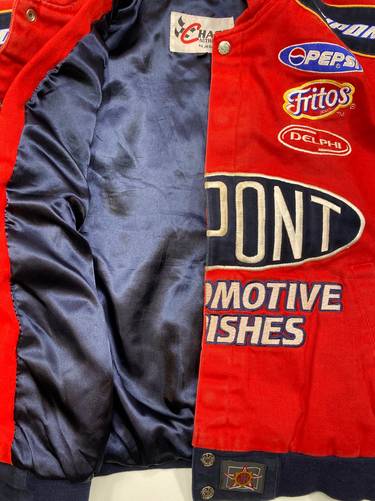 Vintage DUPONT Size S Racing Jacket / 5466