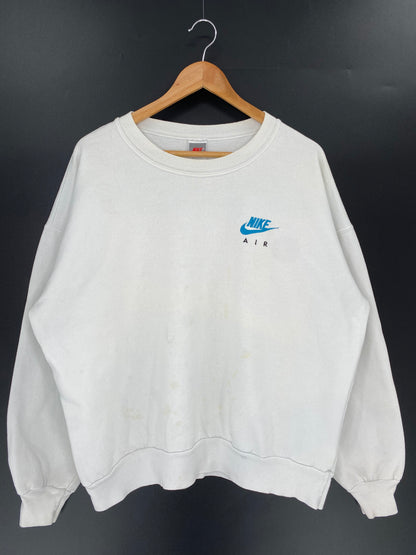 90’s NIKE AIR Made in USA Silver tag Size XL Vintage  Sweat-shirt / 9905